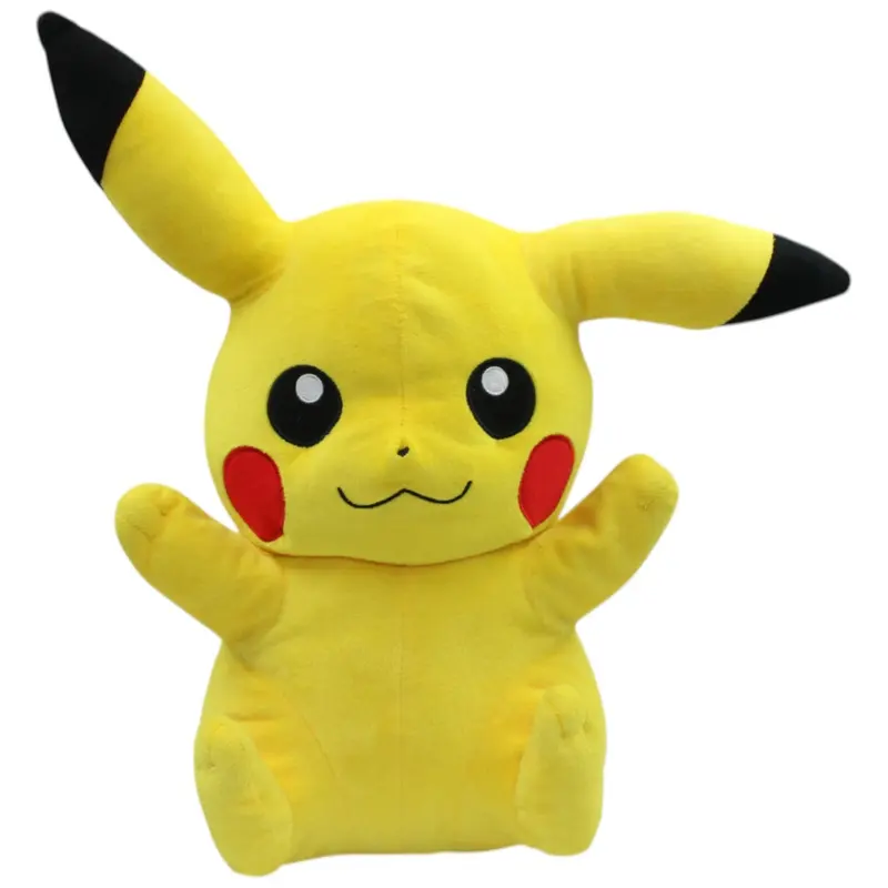 XL Pikachu aus Pokémon, sitzend