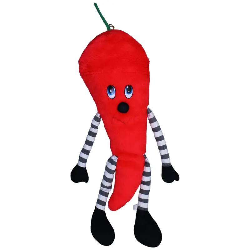 XL Plüsch-Chilischote