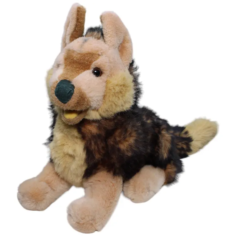 XL Schäferhund, sitzend