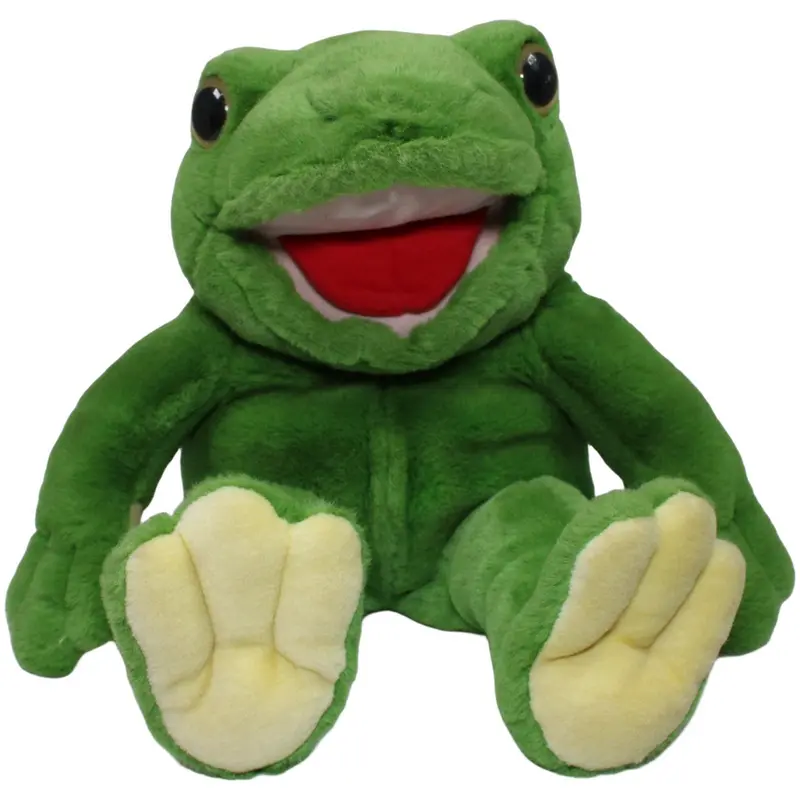 XL Schlenker Frosch, grün