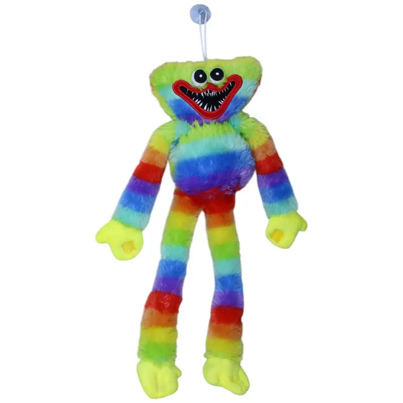 XL Schlenker Regenbogen-Monster mit Saugnapf aus Videospiel