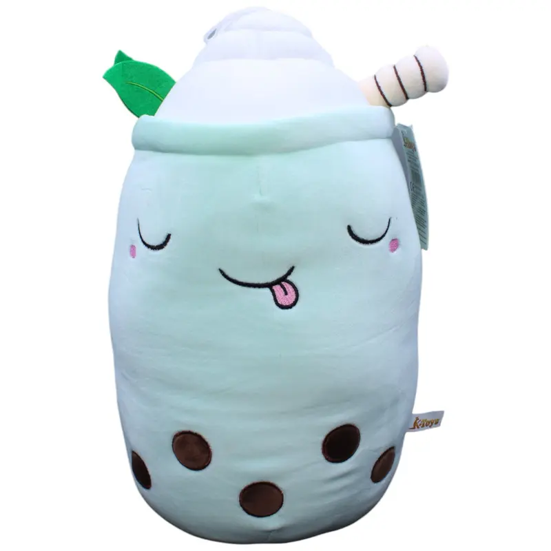 XL Squashy Bubble Tea Becher, Minze