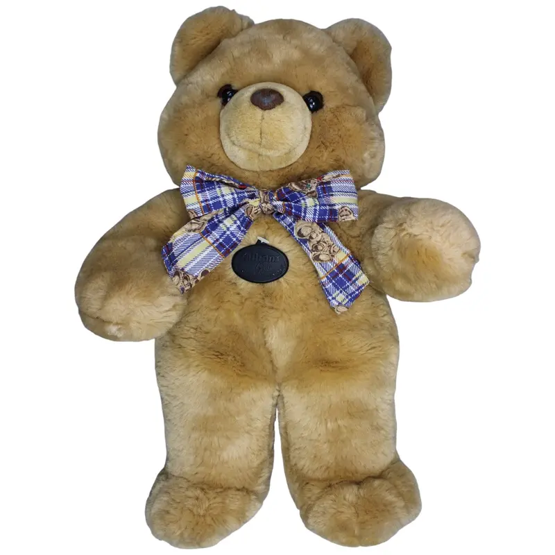 XL Teddybär mit Bären-Schleife