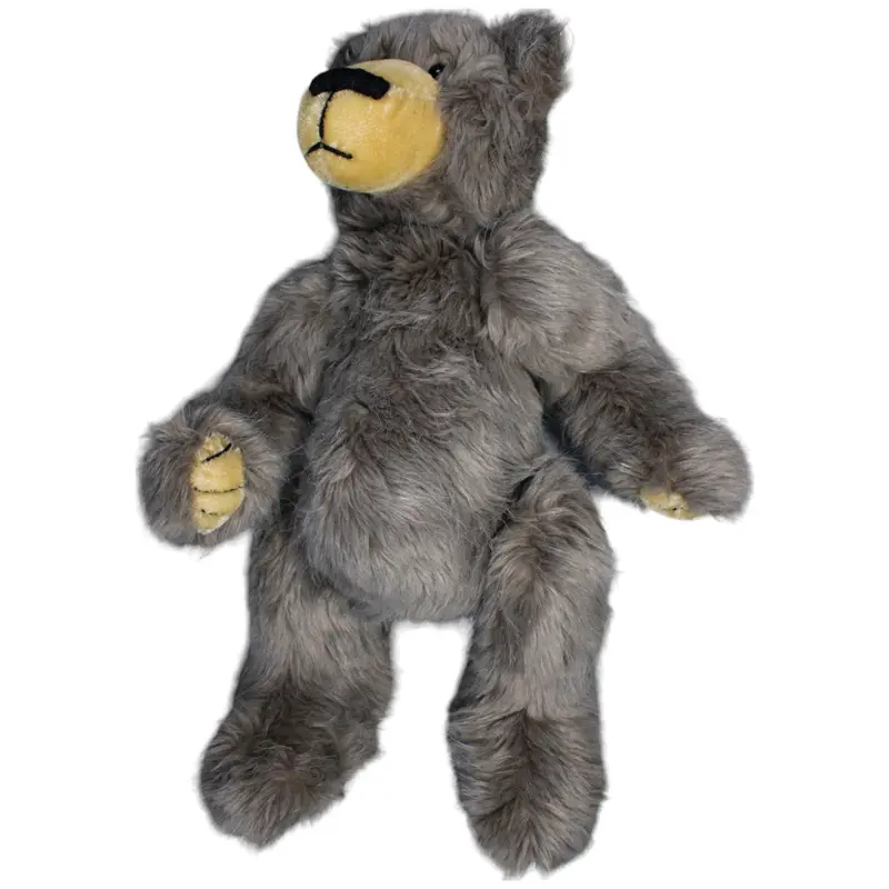 XL Teddybär mit beweglichen Gliedern, grau