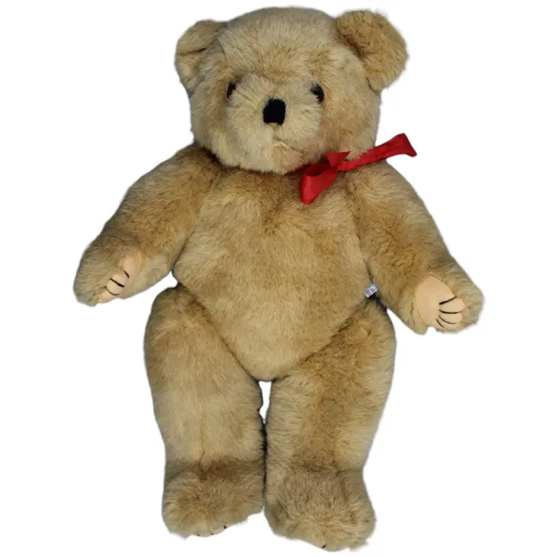 XL Teddybär mit beweglichen Gliedern