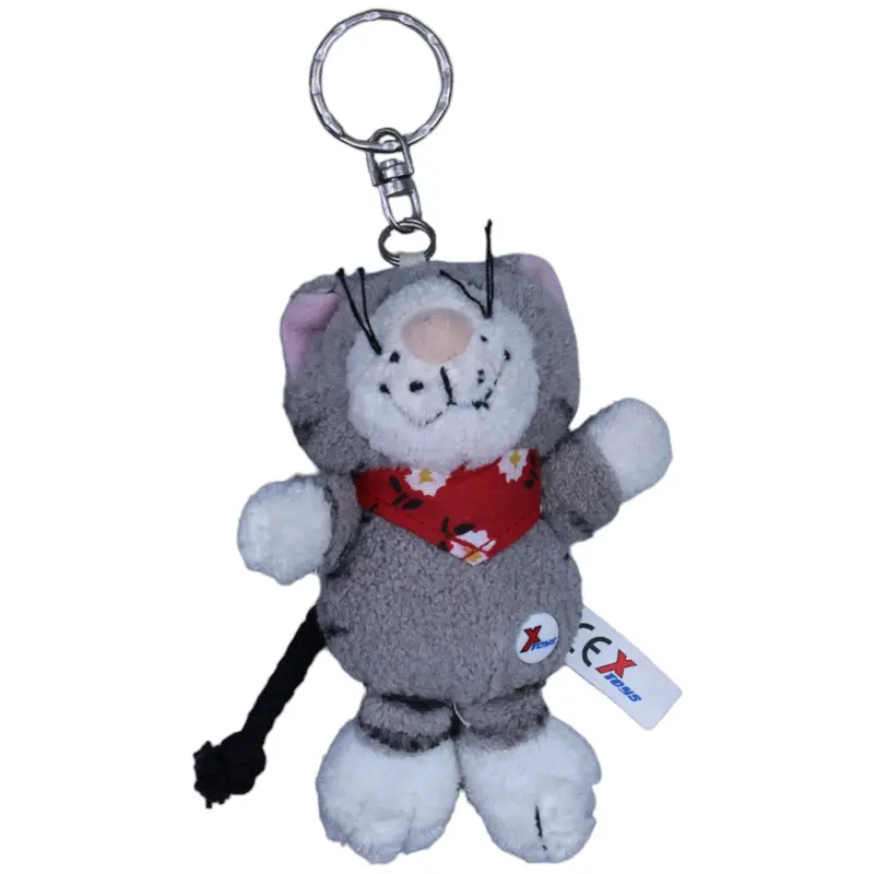 XToys, süße Katze mit Halstuch