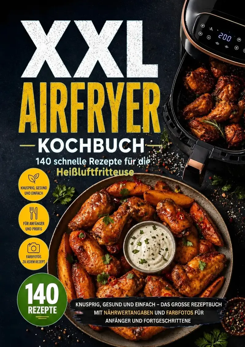 XXL Airfryer Kochbuch