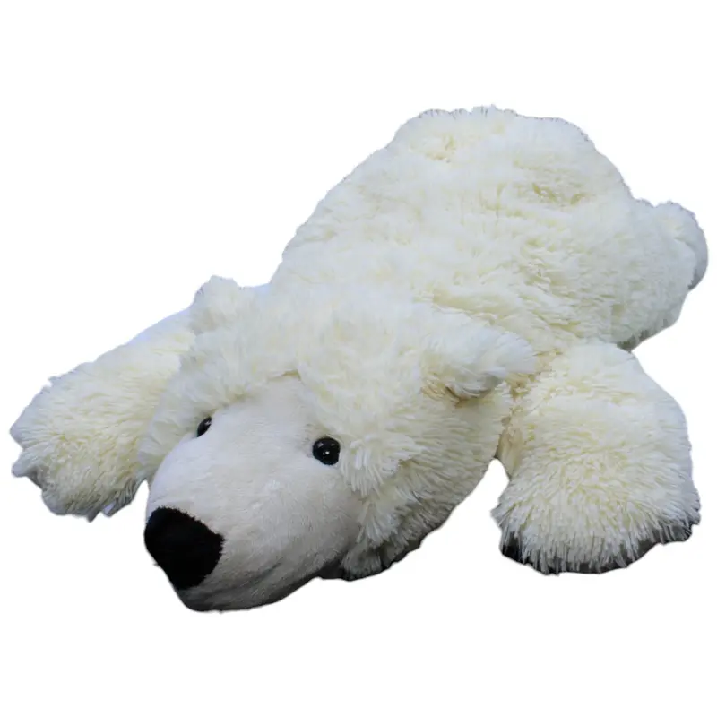 XXL Eisbär, liegend