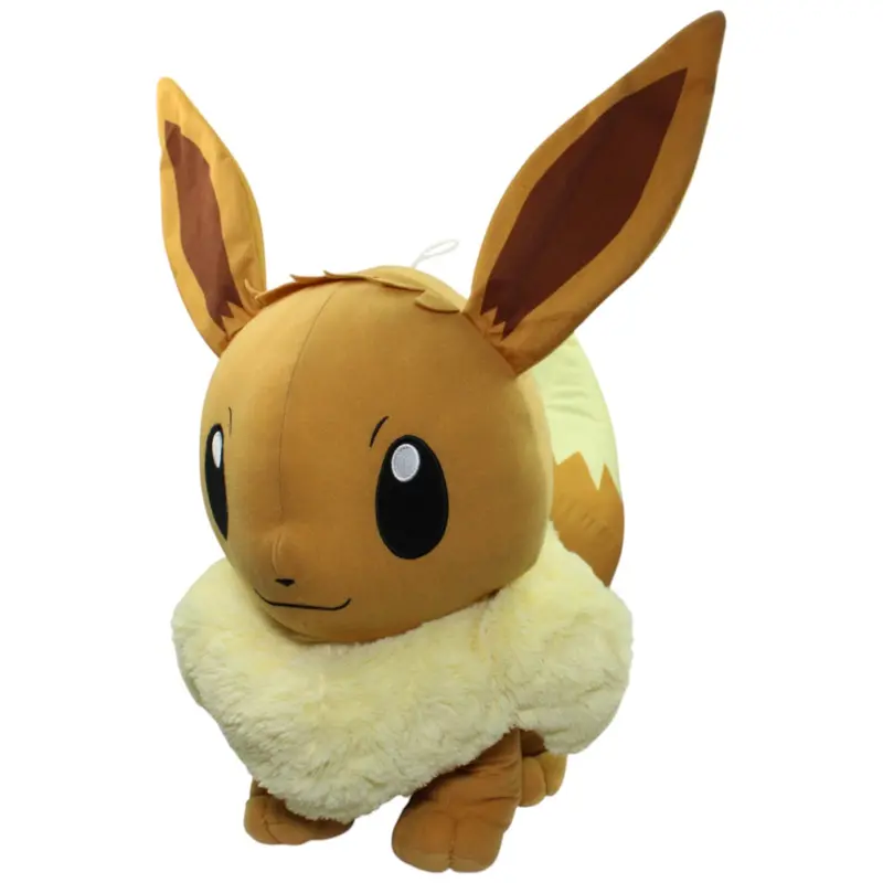 XXL Evoli aus Pokémon, sitzend