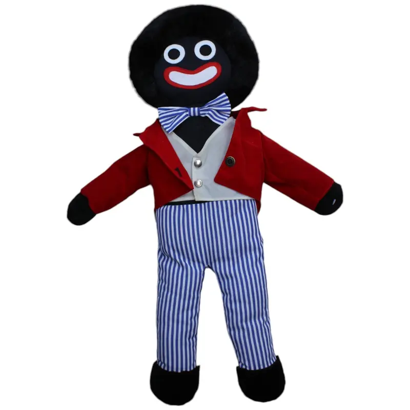 XXL Golly Rag Doll mit rotem Frack