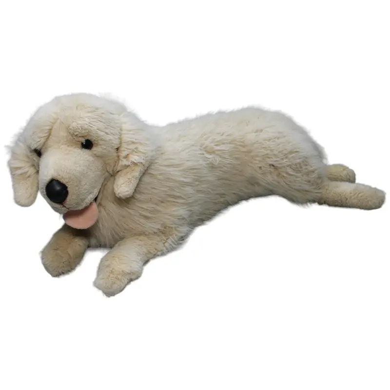 XXL Hund, Golden Retriever liegend