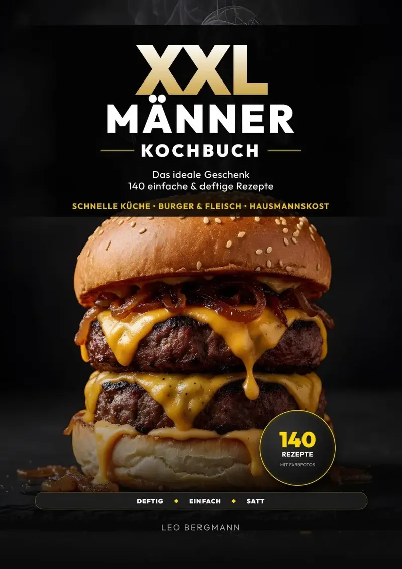 XXL Männer-Kochbuch