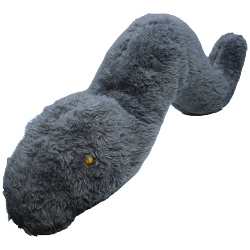 XXL Schlange, grau