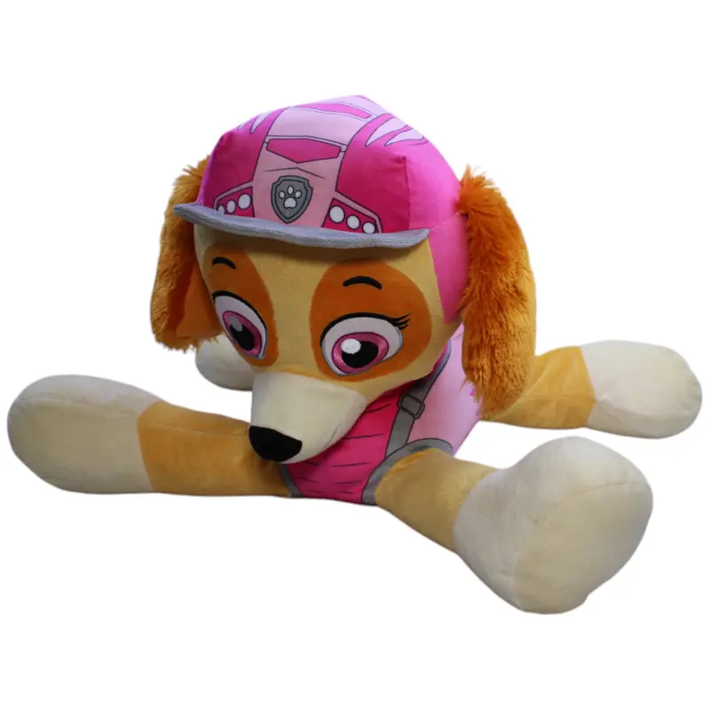 XXL Skye aus Paw Patrol, liegend
