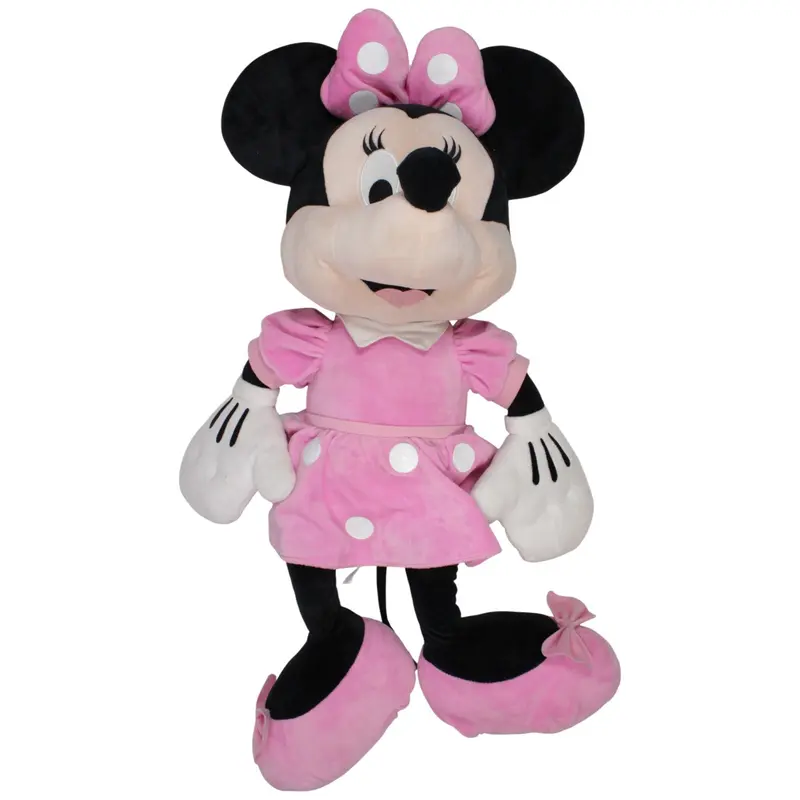 XXXL Disney Minnie Maus in rosa Kleid