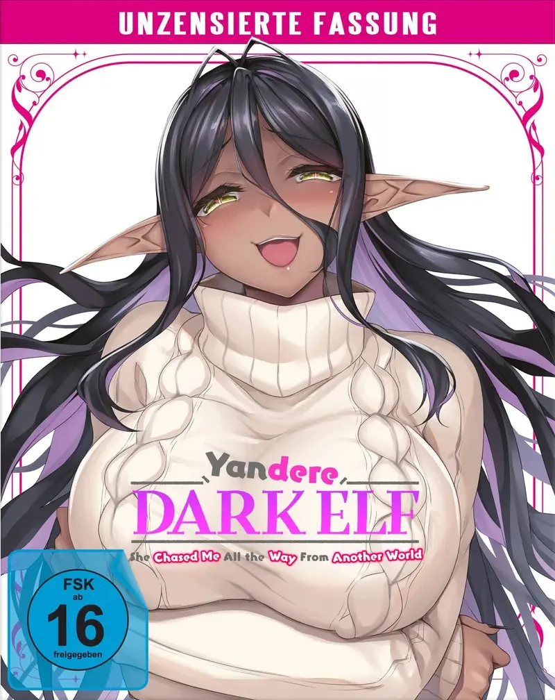 Yandere Dark Elf - Complete Edition - Blu-ray