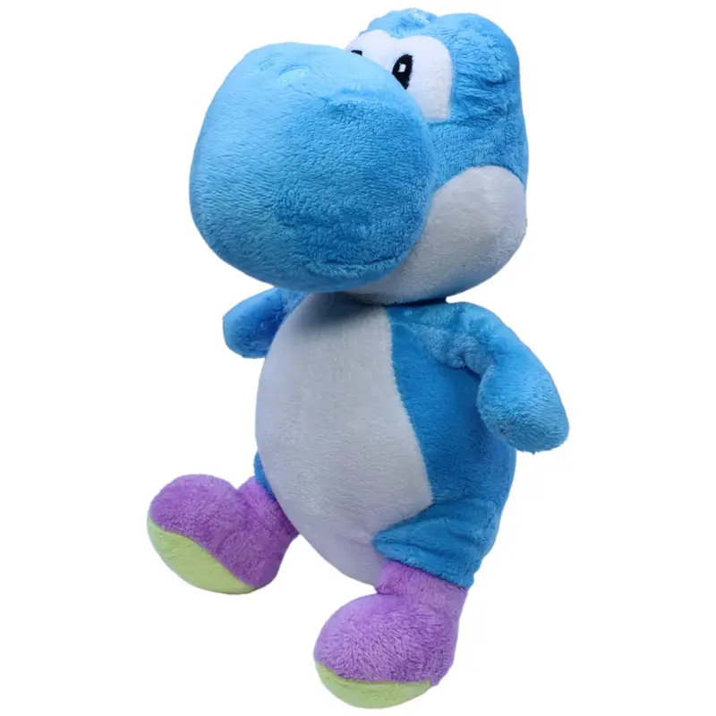 Yoshi aus Super Mario, hellblau