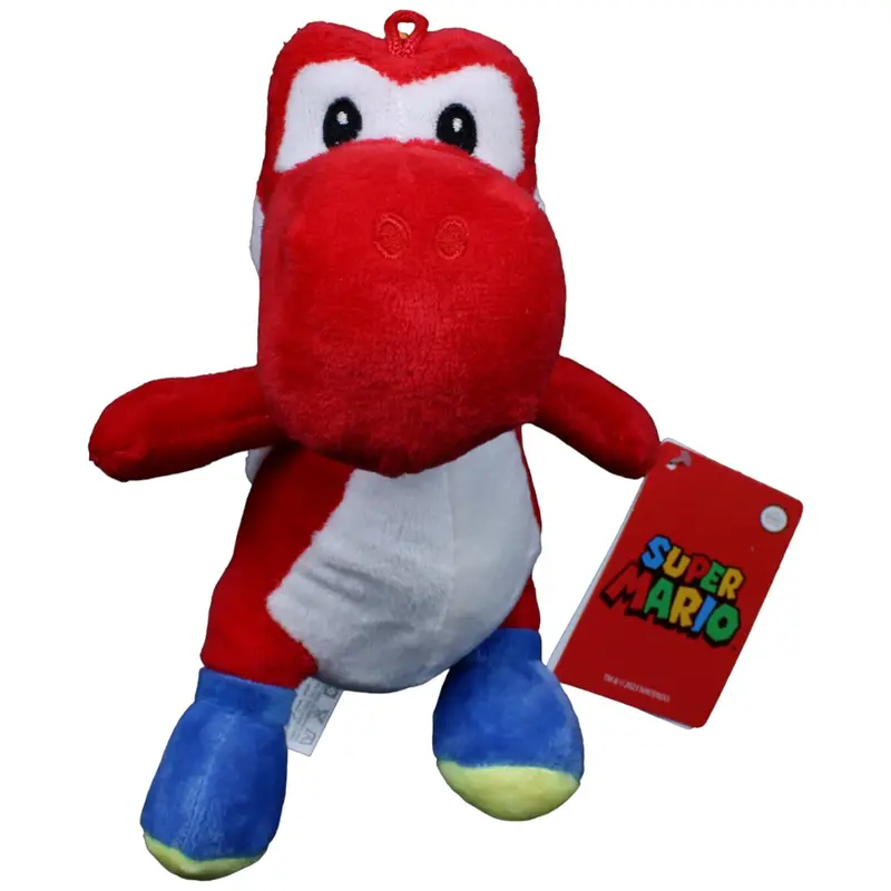 Yoshi rot, Super Mario