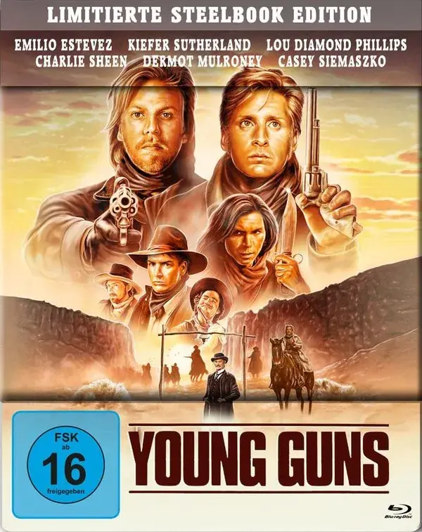 Young Guns - Limited Edition - Steelbook - Blu-ray