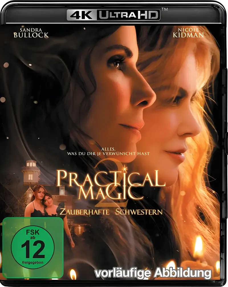 Zauberhafte Schwestern 2 - 4K UHD Blu-ray