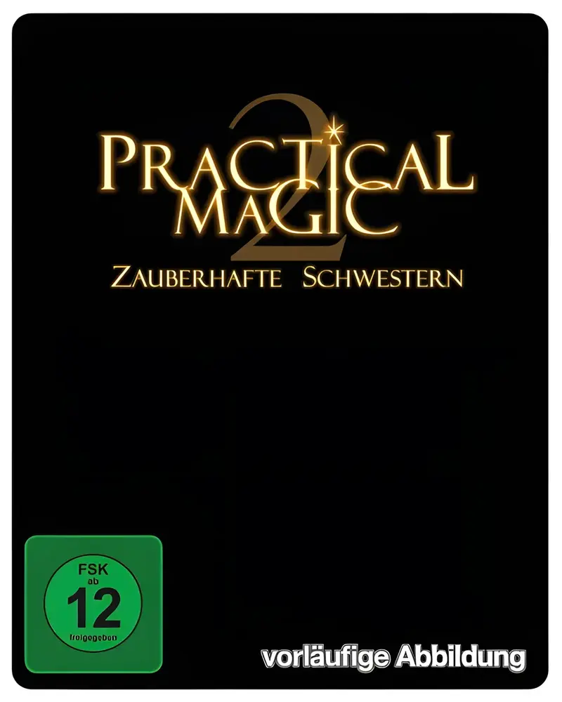 Zauberhafte Schwestern 2 - Steelbook - 4K UHD Blu-ray