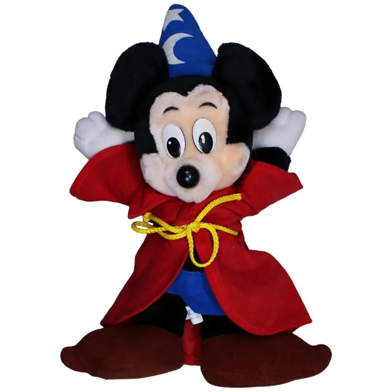 Zauberlehrling Micky Maus aus Fantasia 2000, groß