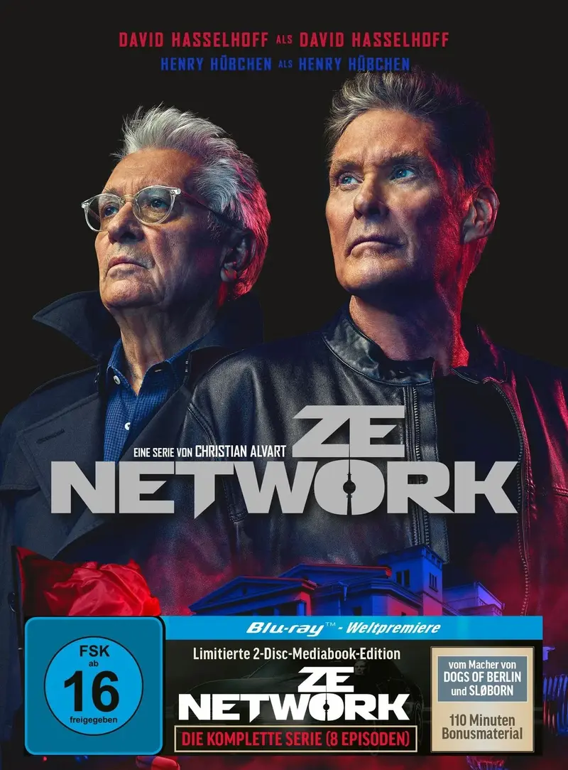 Ze Network - Limited Edition - Mediabook A - Blu-ray