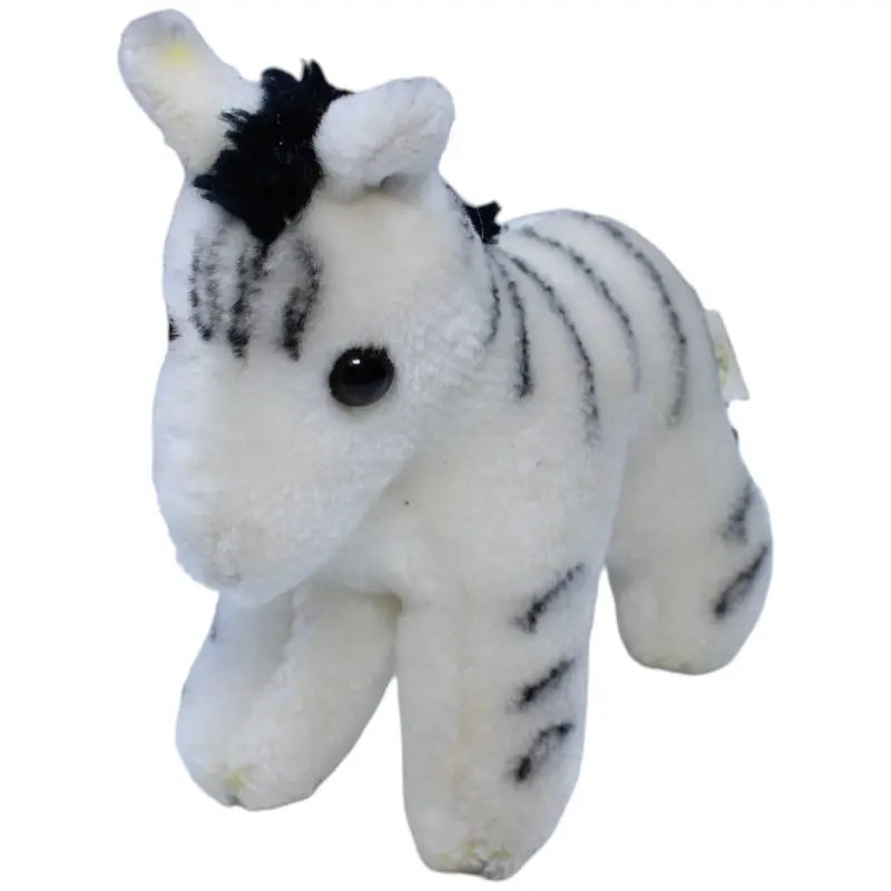 Zebra, stehend