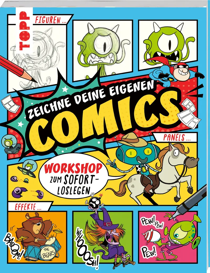 Zeichne deine eigenen Comics