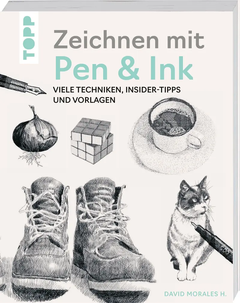 Zeichnen mit Pen & Ink