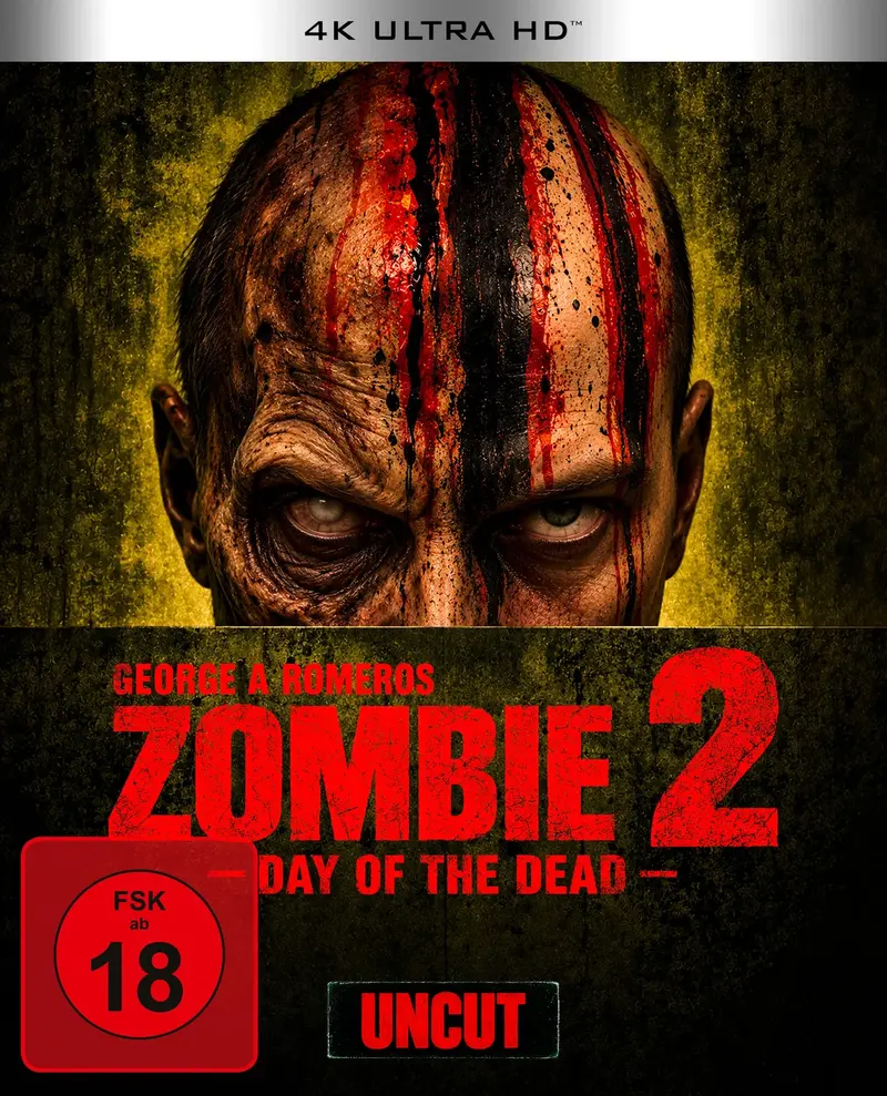 Zombie 2 - Day of the Dead - 4K UHD Blu-ray