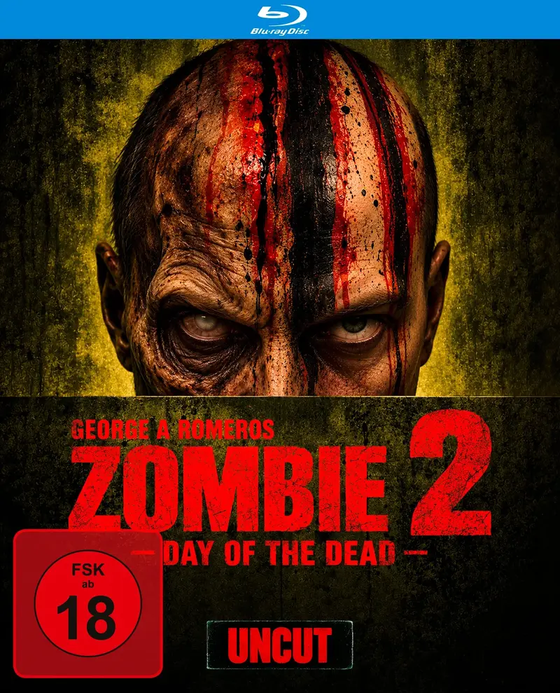 Zombie 2 - Day of the Dead - Blu-ray