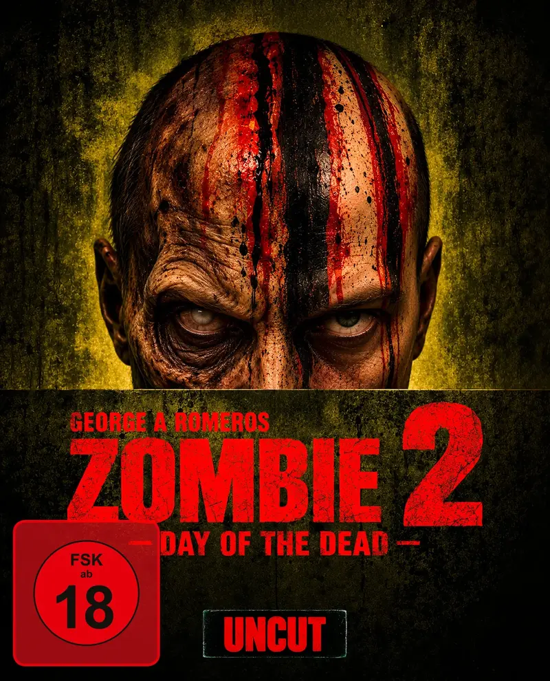 Zombie 2 - Day of the Dead - DVD