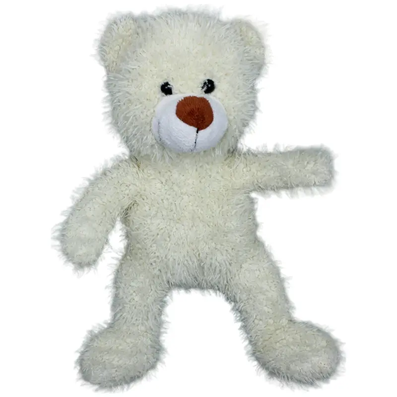 Zottel-Teddybär, beige