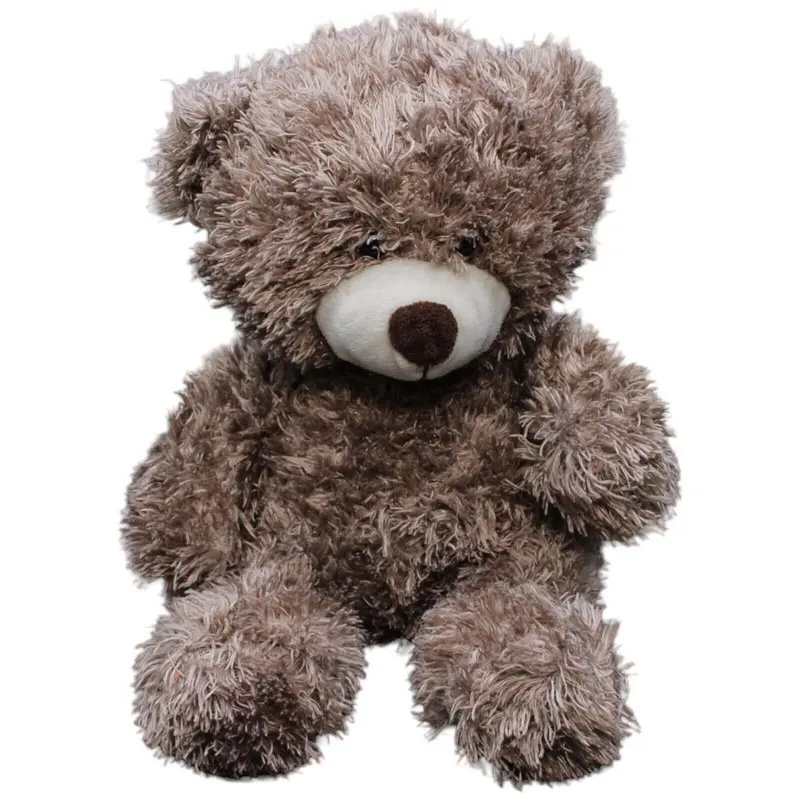 Zottel Teddybär braun