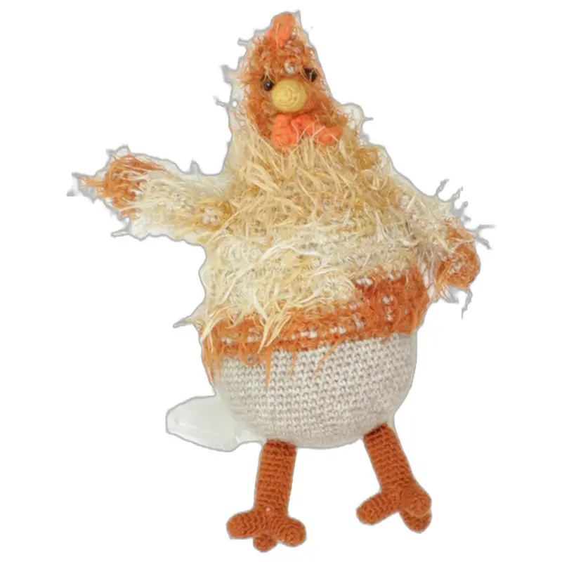 Zotteliges Huhn