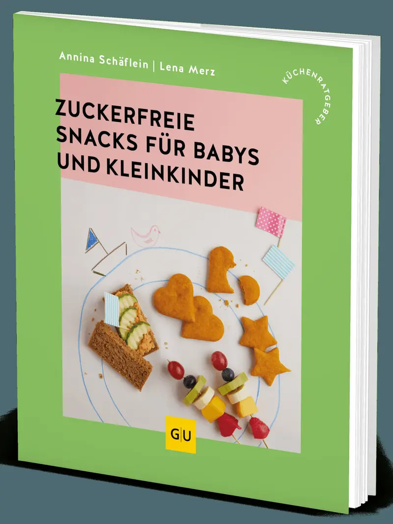 Zuckerfreie Snacks für Babys und Kleinkinder