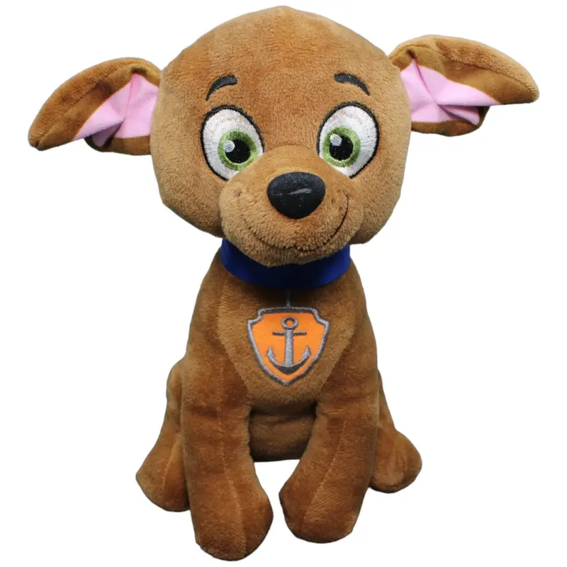 Zuma aus Paw Patrol, sitzend