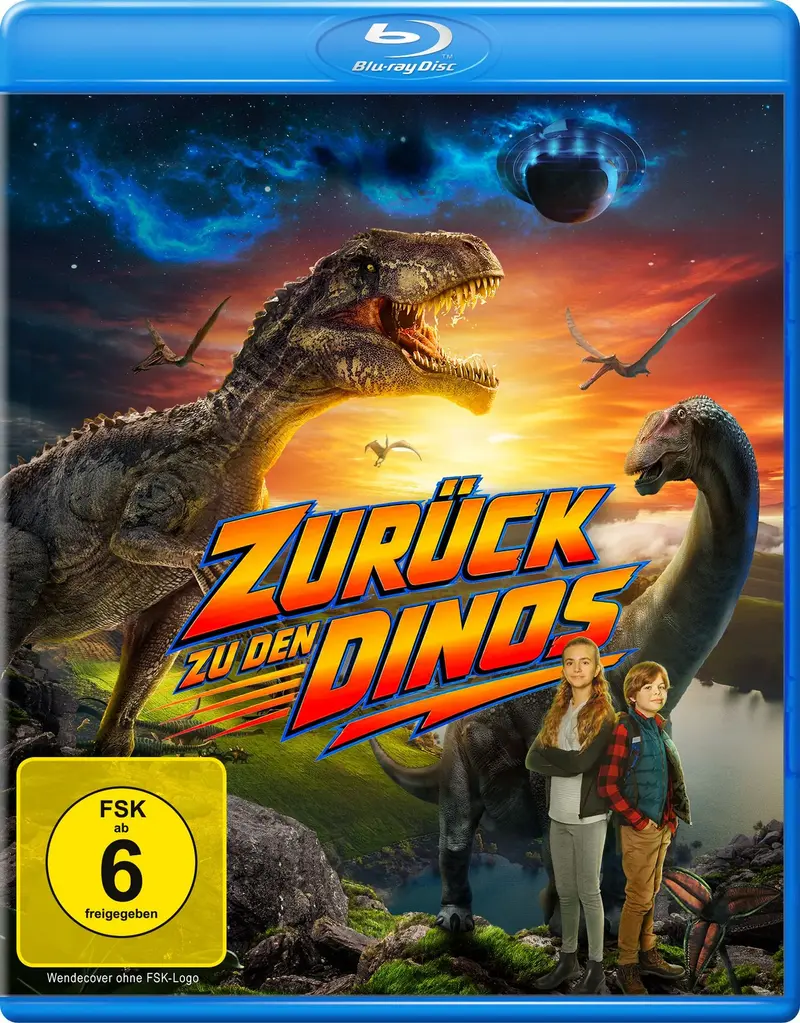 Zurück zu den Dinos - Blu-ray