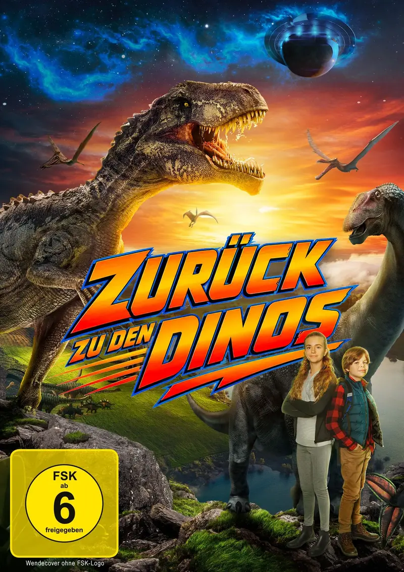 Zurück zu den Dinos - DVD
