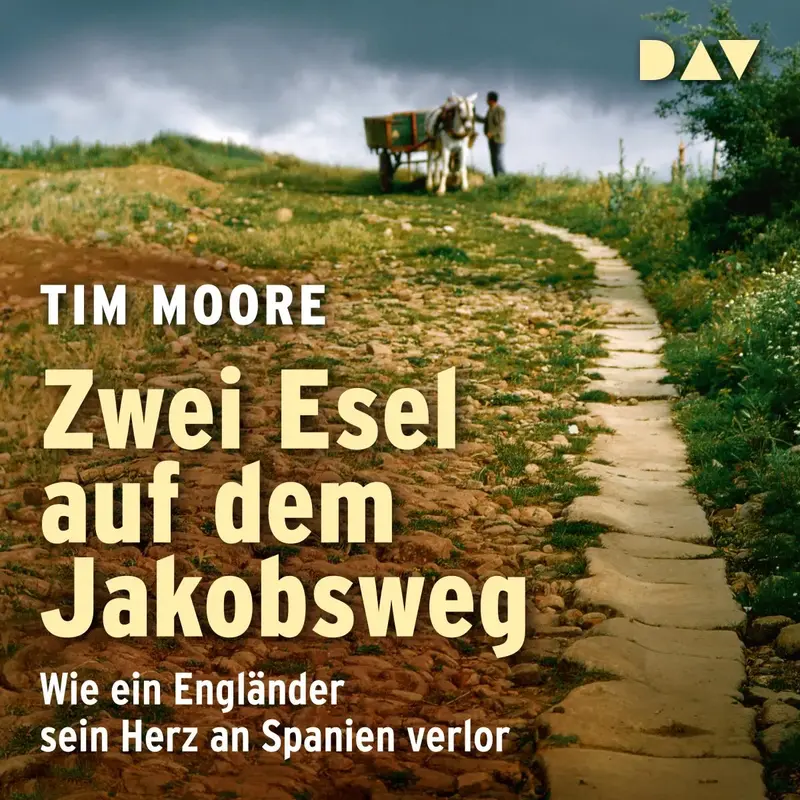 Zwei Esel auf dem Jakobsweg