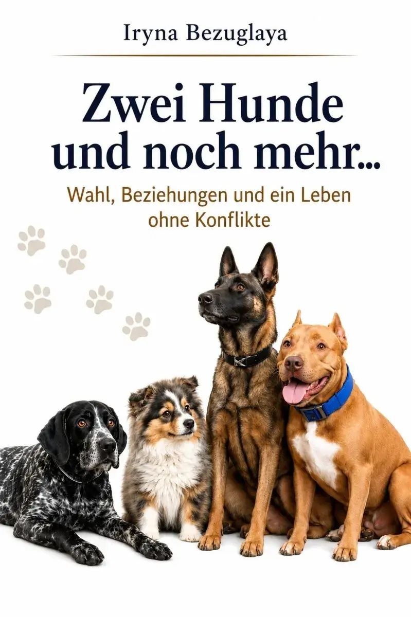 Zwei Hunde und noch mehr