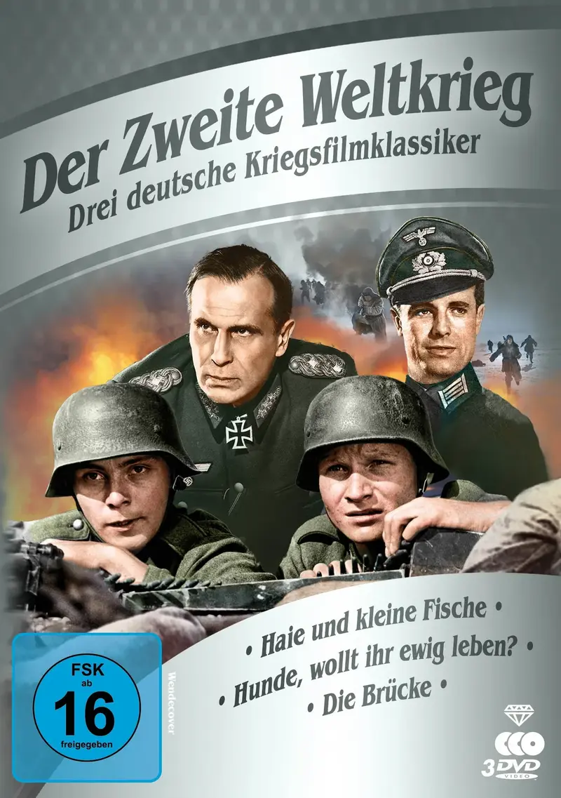 Zweiter-Weltkrieg-Box - DVD