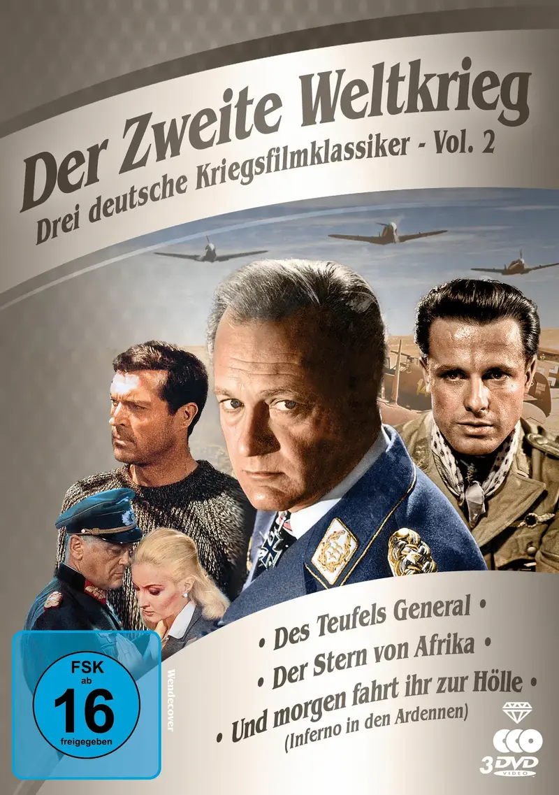 Zweiter-Weltkrieg-Box Vol. 2 - DVD