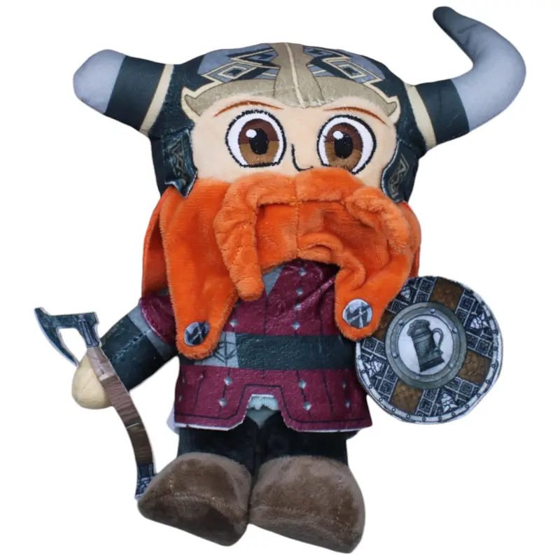 Zwerg Bruenor Heldenhammer aus Dungeons & Dragons